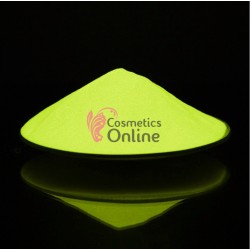 Decor pentru unghii NADP017BB cu pudra fosforescenta Portocaliu -> Galben